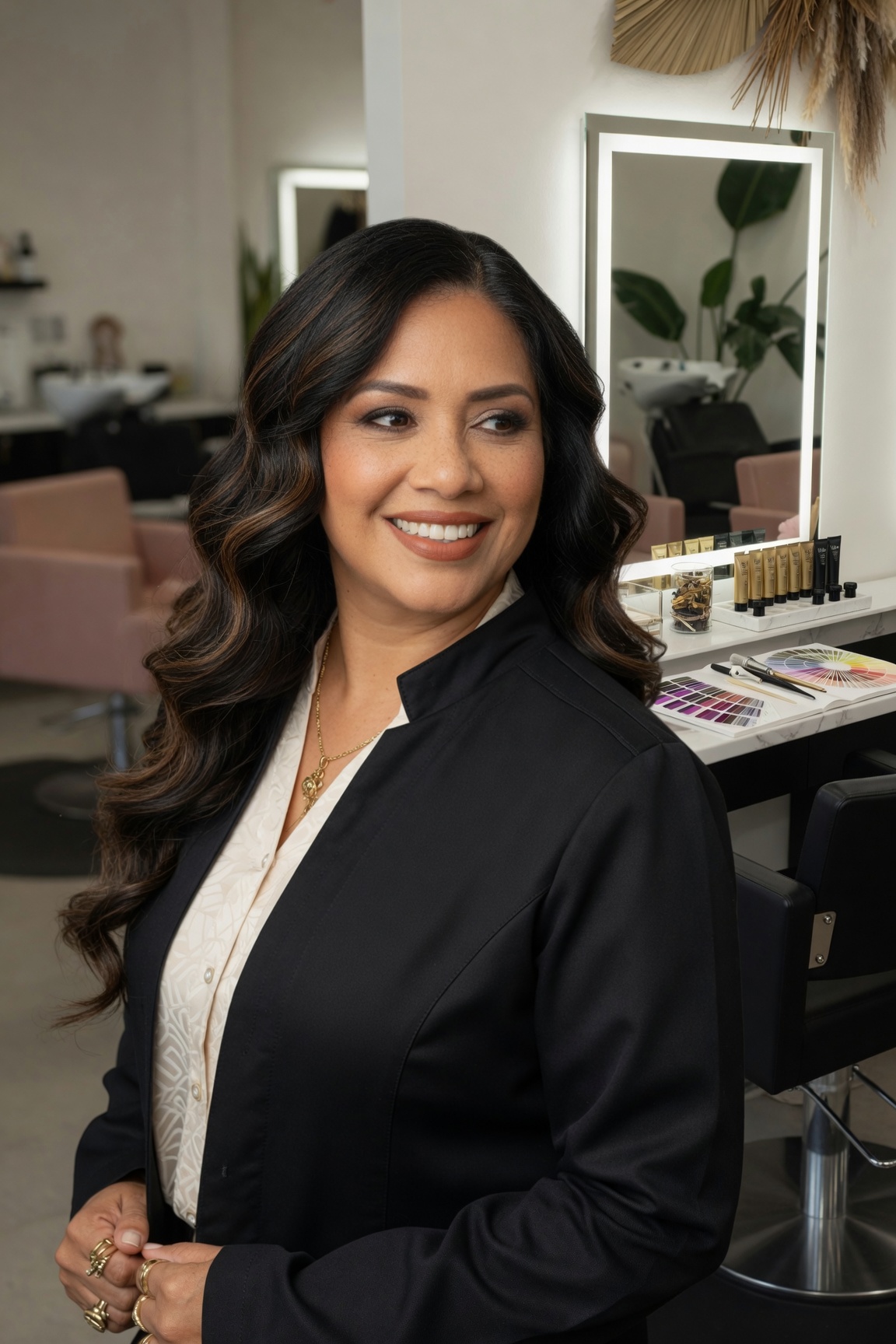 Marisol Reyes, Casa Bella Hair